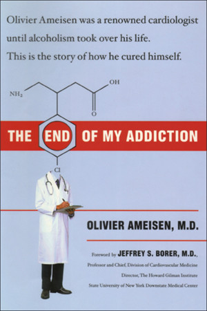 Figur 1  Faksimile av legenOlivier Ameisens bestselger, der han forteller om hvordan han ved hjelp av h&oslash;ye doser baklofen&hellip;