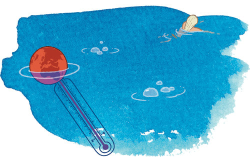 Illustrasjon Supern&oslash;tt Popsl&oslash;yd