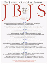 Artikkelen ble publisert i maiutgaven 2011 av tidsskriftet The Journal of Bone and Joint Surgery(www.ejbjs.org)