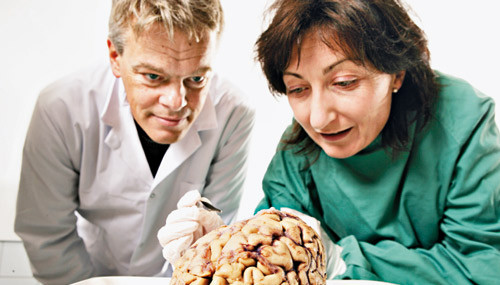 Ekteparet Moser. Foto Geir Mogen/NTNU Info