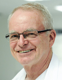 Sigurd Sparr. Foto Jan Fredrik Frantzen, Universitetssykehuset Nord-Norge