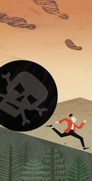 IllustrasjonSvein St&oslash;rksen