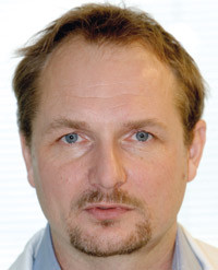 B&aring;rd Fossli Jensen. Foto Geir Boye Lundhjem, Akershus universitetssykehus