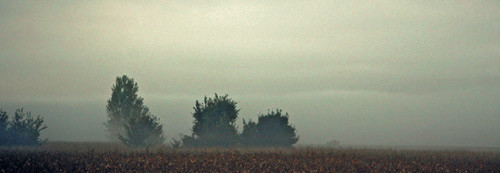 Her er det ro for kropp og sjel. Bildet er tatt en morgentime