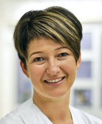 Marianne Nordhov. Foto Jan Fredrik Frantzen, Universitetssykehuset Nord-Norge