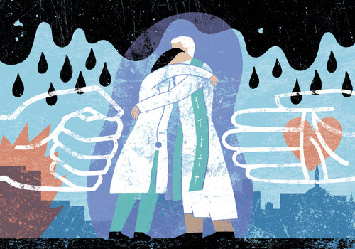 Illustrasjon Svein St&oslash;rksen