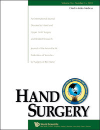 Artikkelen ble publisert i tidsskriftet Hand Surgery (www.worldscinet.com/hs).