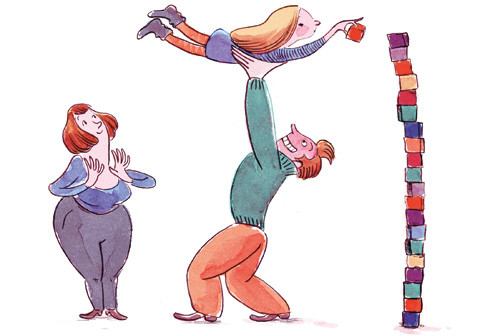 Illustrasjon &copy; &Aring;shild Irgens