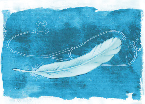 Illustrasjon Stein L&oslash;ken