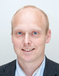 Kenneth Eikeset. Foto Eirik Dankel, Helse Fonna