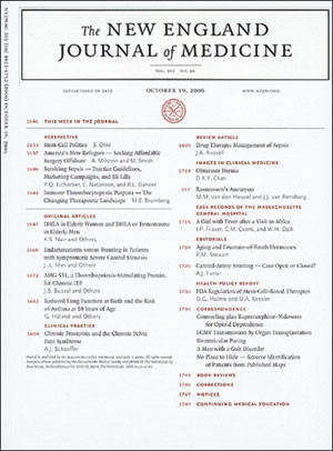 Artikkelen ble e-publisert 21.3. 2012 i New England Journal of Medicine (www.nejm.org), som er verdens h&oslash;yest rangerte&hellip;