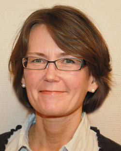 Benthe Sj&oslash;li. Foto privat