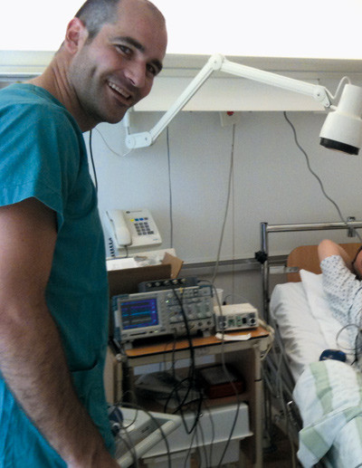 F&oslash;rsteforfatter Kristoffer Russell. Foto Kristina H. Haugaa