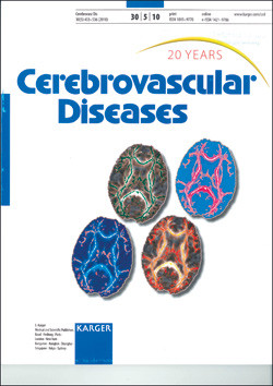 Cerebrovascular Diseases Extra er et nytt e-tidsskrift (www.karger.com/CEE) under hovedtidsskriftet Cerebrovascular Diseases