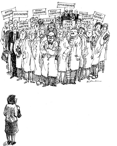 Meget sinnrik er oppfinnelsen av teamet, det system alts&aring; at flere laugsmedlemmer kan g&aring; sammen om &aring; leve av en og samme&hellip;