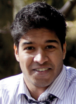 Jobin K. Vraughese. Foto Szandra Goda