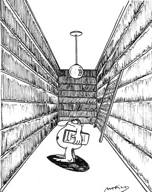 Norges Nasjonal-litteratur i 40 bind blir for sm&aring;tterier &aring; rekne i forhold til alt som ligger arkivert i v&aring;re journalarkiver&hellip;