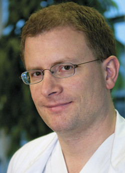 Knut Harboe. Foto Svein Lunde, Stavanger universitetssjukehus