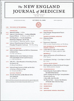 Artikkelen ble publisert 27.6. 2012 i New England Journal of Medicine(www.nejm.org), som er verdens h&oslash;yest rangerte&hellip;