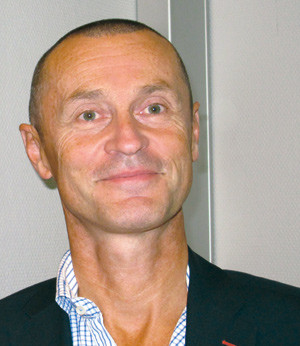 Artikkelens eneste norske forfatter, Dag Aarsland. Foto privat