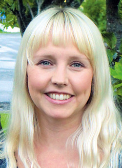 Torill Solv&aelig;r Rosvoll. Foto privat