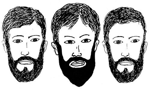 Fig 1. &laquo;Vis meg ditt ansikt&raquo; (selv om du ikke f&aring;r se mitt). Fritt etter Karsten Isachsen.