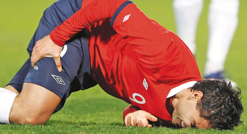 Mohammed &laquo;Moa&raquo; Abdellaoue fikk en l&aring;rh&oslash;ne i landskampen i fotball mellom Nord-Irland og Norge p&aring; Windsor Park i Belfast&hellip;