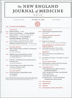 Artikkelen ble e-publisert 14.11. 2012 i New England Journal of Medicine (www.nejm.org), som er verdens h&oslash;yest rangerte&hellip;