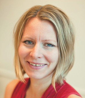 Aasne K. Aarsand. Foto &Oslash;yvind Blom