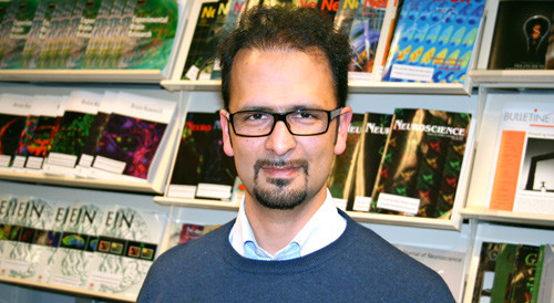 Mahmood Amiry-Moghaddam. Foto Marit Tveito