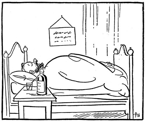 Torstak, 28. april 2032. Ter ser vi f&oslash;lken.Ein mann p&aring; Stort t&oslash;ytte ik&aring;r ; avti tistriktslekjaren ikkje kunte skriva resept&hellip;