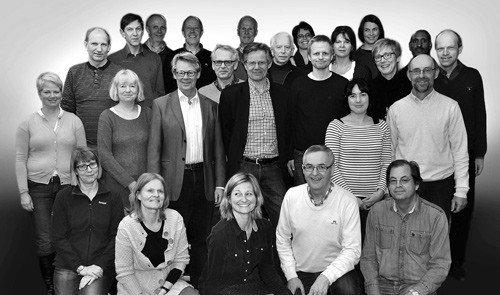 IBSEN-gruppen. Foto Neda Saghlam