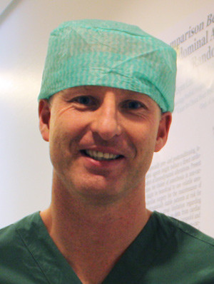 Espen Lindholm. Foto Sykehuset i Vestfold