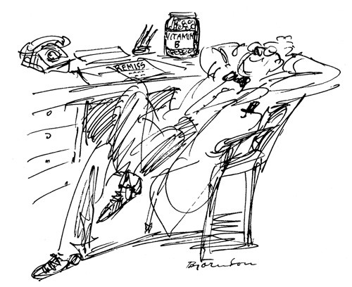 Neurologen, vars terapiarsenal till stor del utg&ouml;rs av sjukgymnastik, B-vitaminer och l&aring;ngv&aring;rdsremisser, anv&auml;nder sig&hellip;