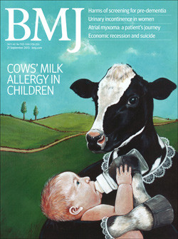 Artikkelen ble publisert i BMJ (www.bmj.com), en av de fem store medisinske tidsskriftene.