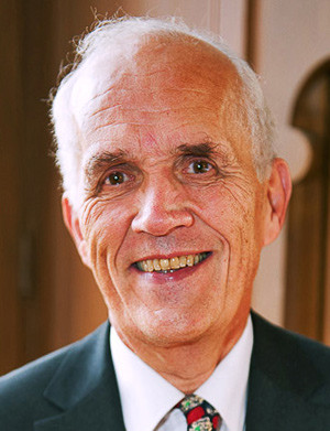 Svein Friis. Foto: &Oslash;ystein H. Horgmo, Universitetet i Oslo