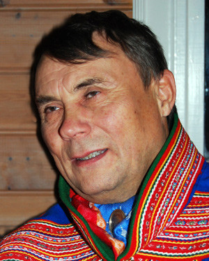 Ole Mathis Hetta. Foto: Norske Samers Riksforbund