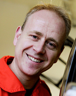 Nils Petter Oveland. Foto: Privat