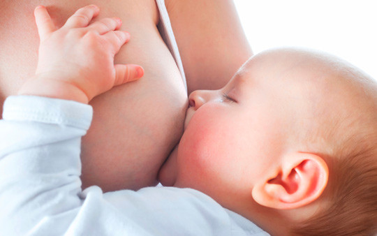 Optimalt sugetak. Det kan ikke bli bedre. Foto: thinkstock