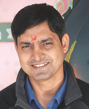 Suresh Ray Pant. Foto: Mons Lie