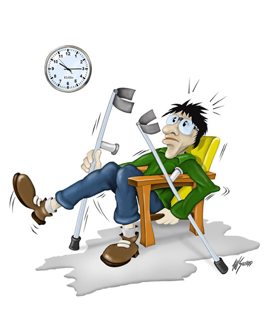 Illustrasjon: Arild Walberg Soler&oslash;d