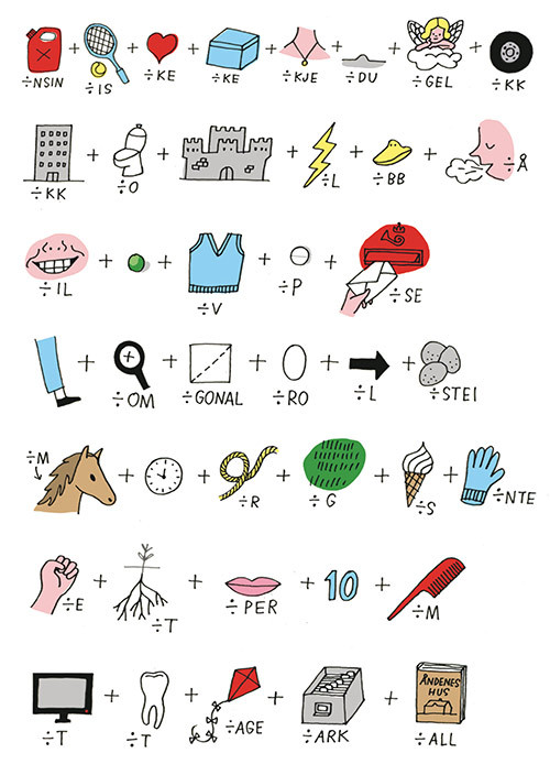 Illustrasjoner: Kristin Roskifte