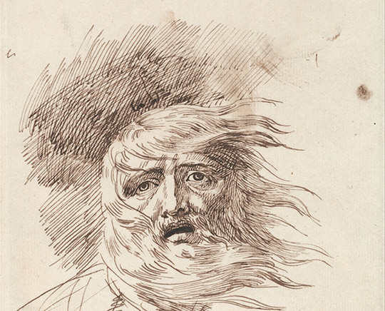 Var kong Lear dement, et menneske med demens &ndash; eller kanskje ikke? Her er &laquo;Lear i stormen&raquo; (&laquo;Lear in the Storm&raquo;), en udatert&hellip;