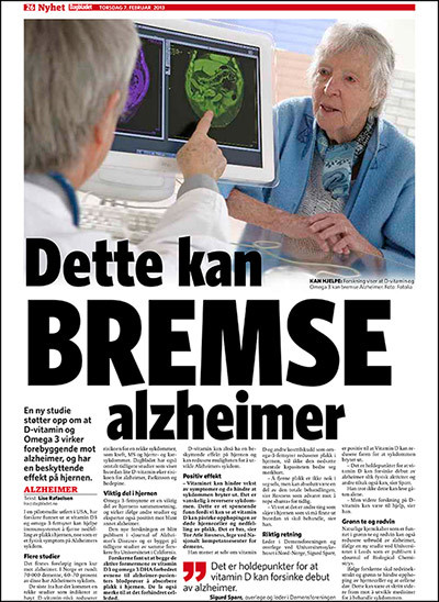 Figur 1  Mange egennavn blir etter hvert fellesnavn (13), men det gjelder enn&aring; ikke for Alzheimers sykdom. Det er derfor&hellip;