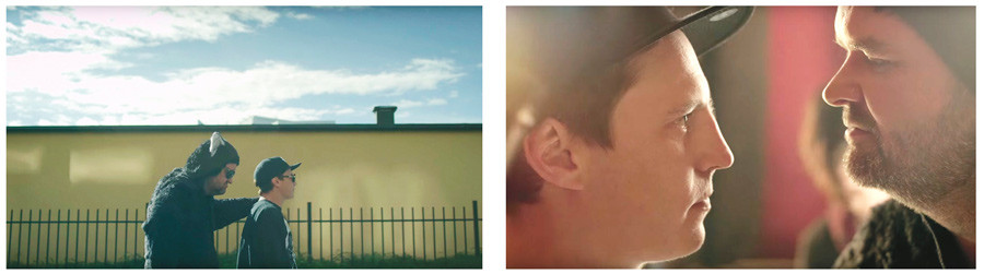 Figur 1  Fra musikkvideoen Styggen p&aring; ryggen med OnklP & De Fjerne Slektningene. Styggen spilles av Atle Antonsen. Regi:&hellip;