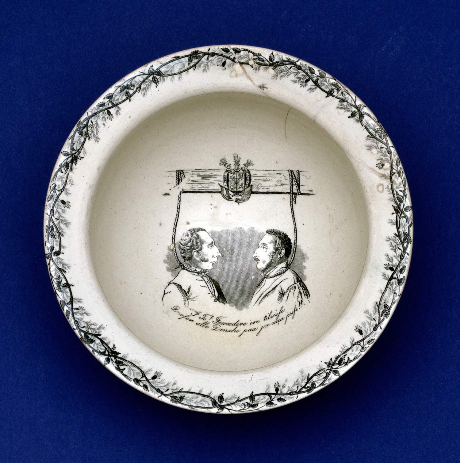 Figur 1 Nattpotte fra tre&aring;rskrigen (1848&ndash;51). De tysksympatiserende hertug Christian August af Augustenborg og hans bror&hellip;