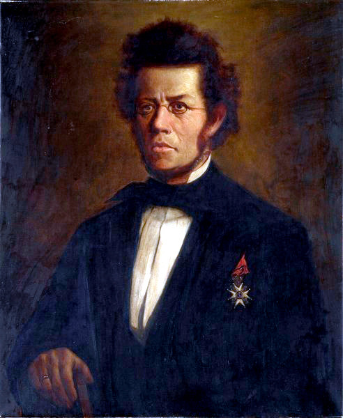 Eilert Lund Sundt (1817&ndash;75) portrettert av Thyge Matthiasen, 1918, etter en original av Knud Bergslien (1827&ndash;1908). Foto:&hellip;