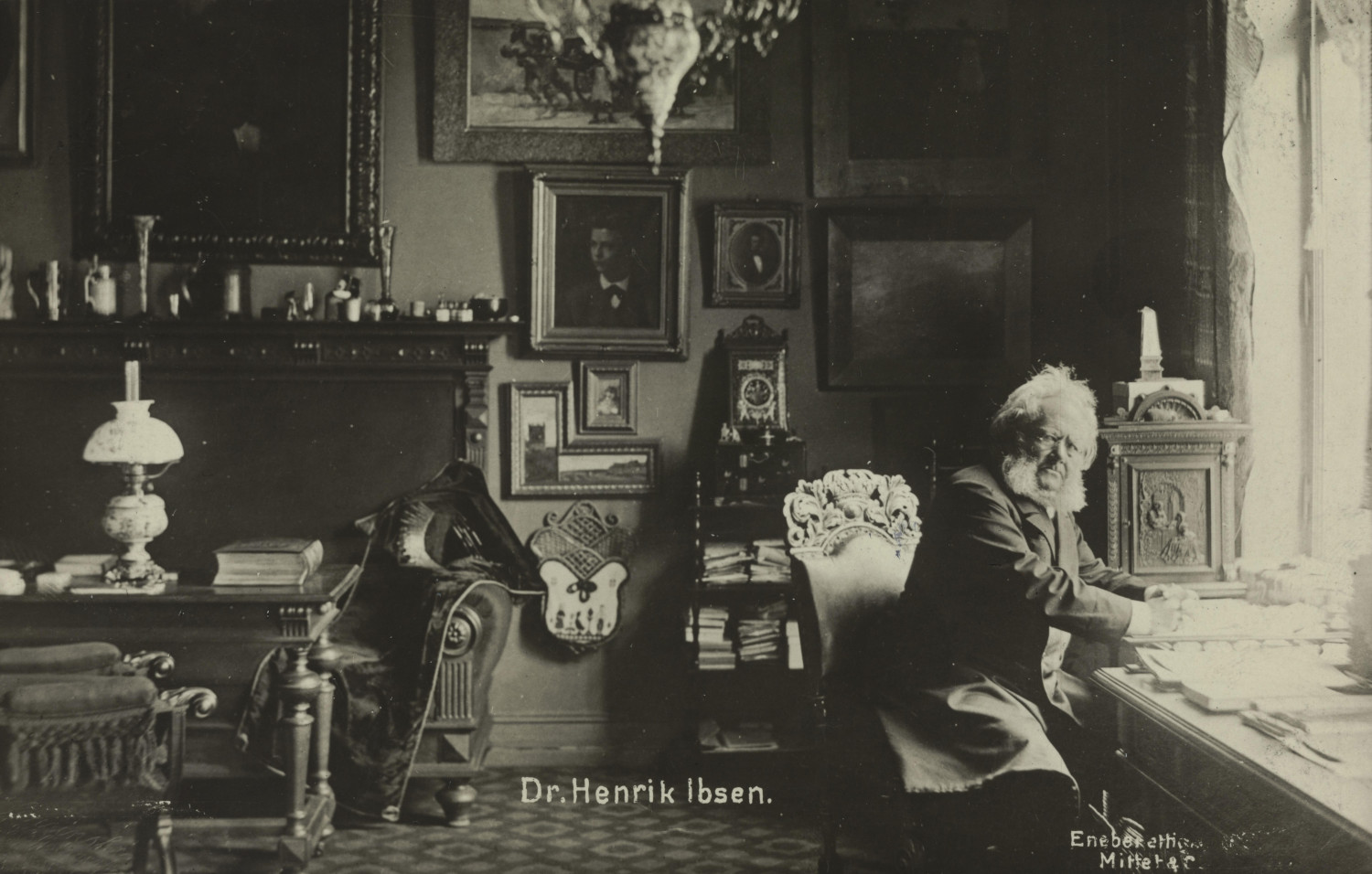 DR IBSEN: Ibsen styled himself 'Doctor', and expected others to address him as Dr Ibsen after he was awarded an honorary&hellip;