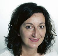 Anette Christine Iversen. Foto Magnus Vab&oslash;, Universitetet i Bergen