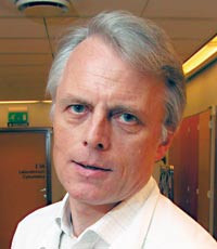 Per Eystein L&oslash;nning har studert bivirkninger av aromatasehemmeren eksemestan hos brystkreftpasienter. Foto Ole-Christian&hellip;